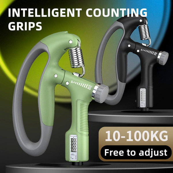 Smart Counting Fitness Grip